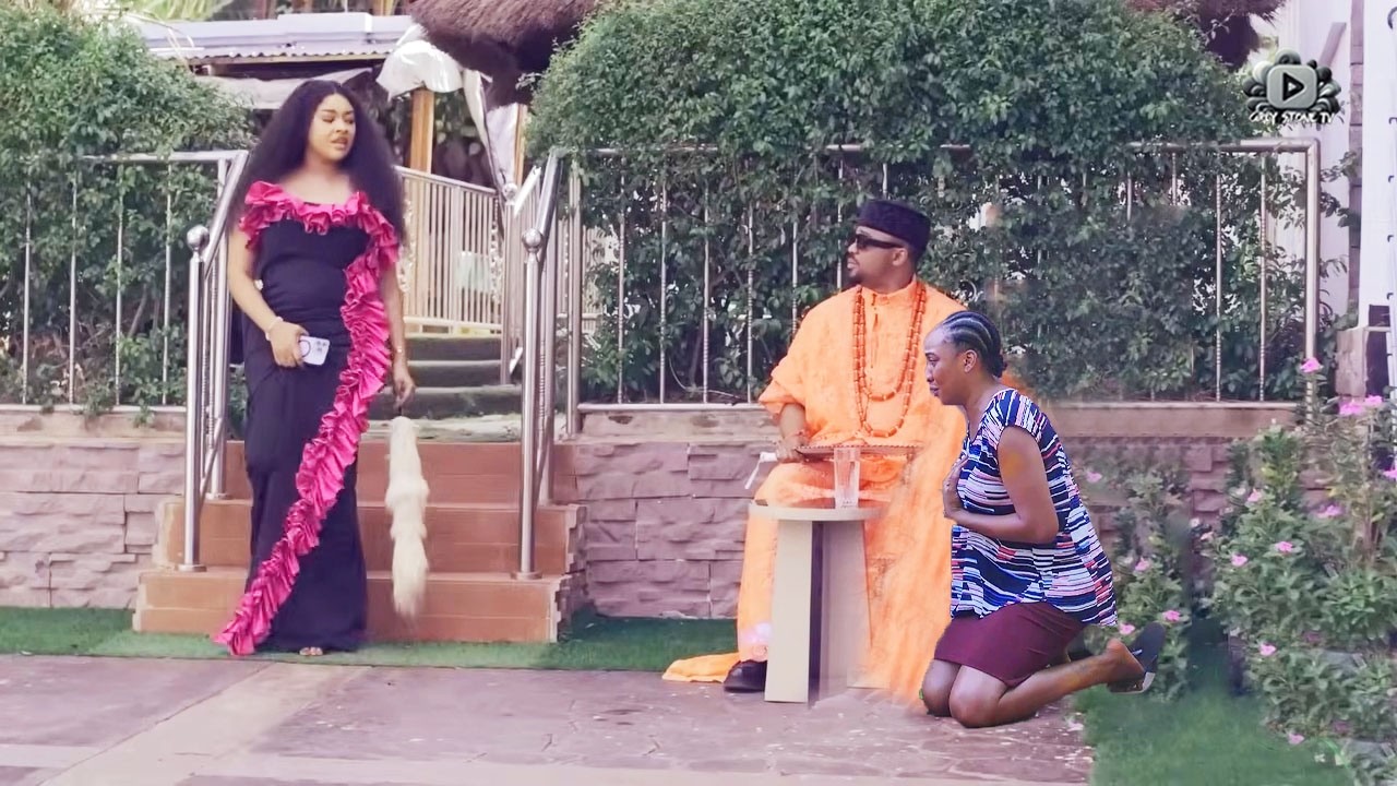 Arrogant Princess Was Shocked The Prince Chose The Maid She Insulted As His Bride- Nigerian Movie