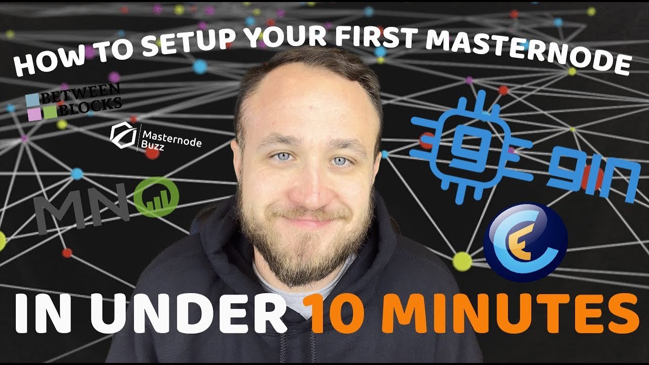 HOW TO SETUP YOUR FIRST MASTERNODE IN UNDER 10 MINUTES