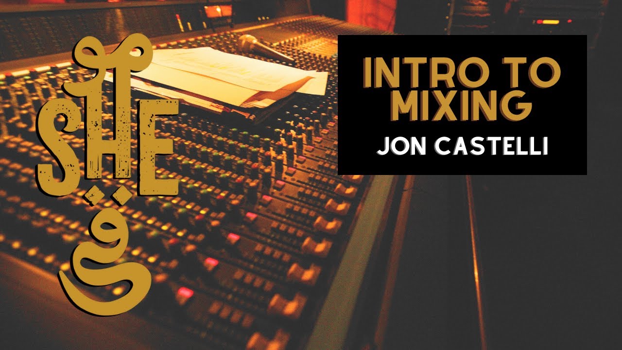 MuSHEqa: Mixing with Jon Castelli