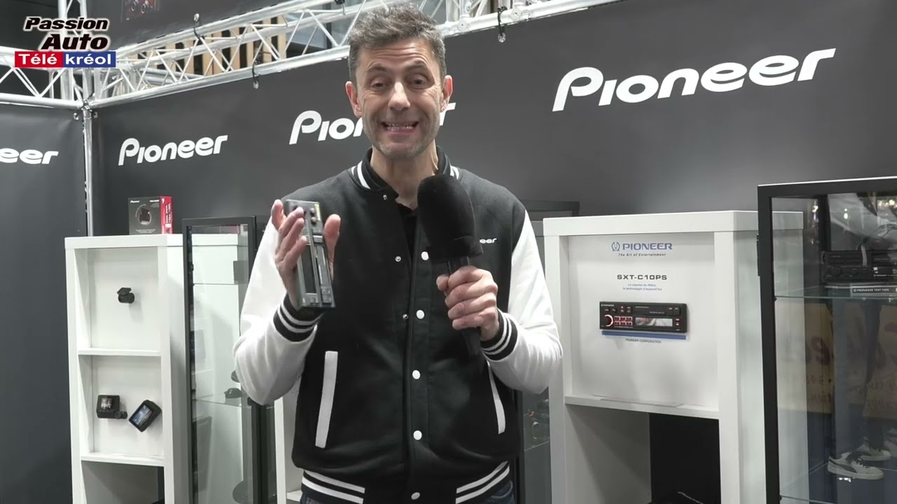 Pioneer au retromobile 2026 / Extrait de Passion Auto 552