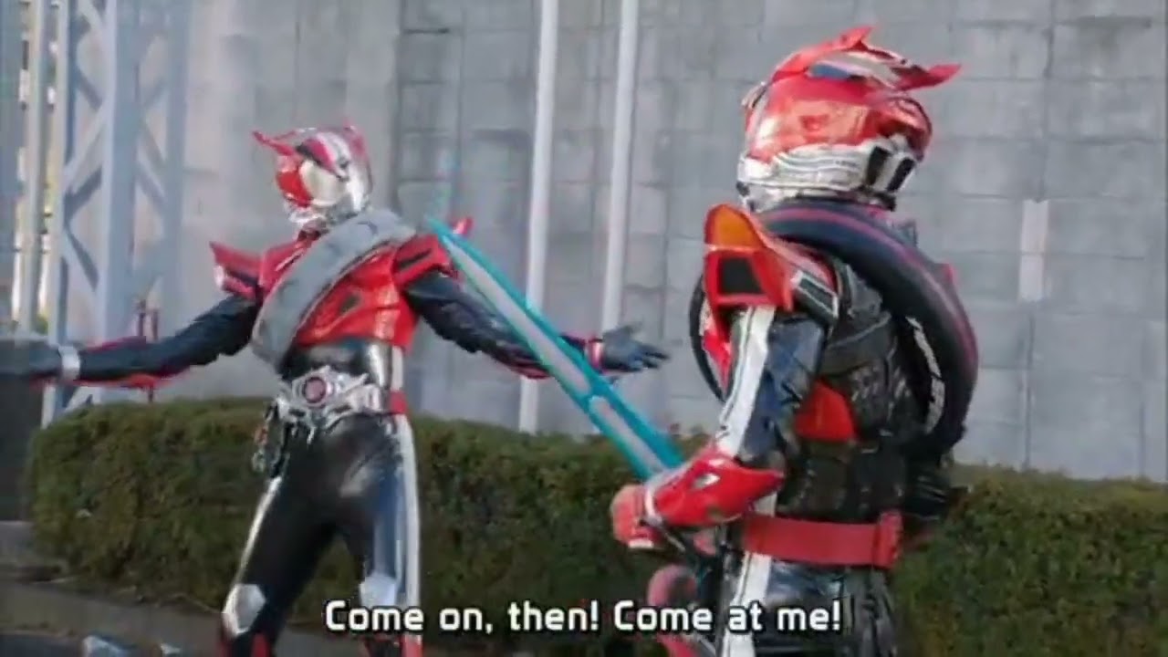 Kamen Rider Drive vs Fake Drive Malay Dub