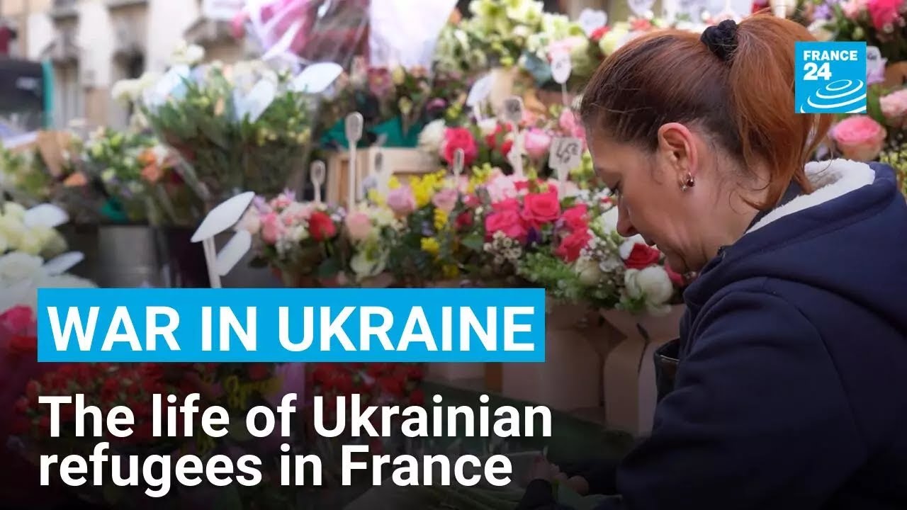 War in Ukraine: Three years on, the life of Ukrainian refugees in France • FRANCE 24 English