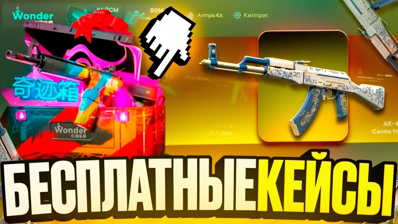 ПРОВЕРИЛ ВСЕ БЕСПЛАТНЫЕ КЕЙСЫ на WONDERCASE! ПРОМОКОДЫ на САЙТ ВОНДР КЕЙС - КАК ОКУПИТЬСЯ ТАКТИКА
