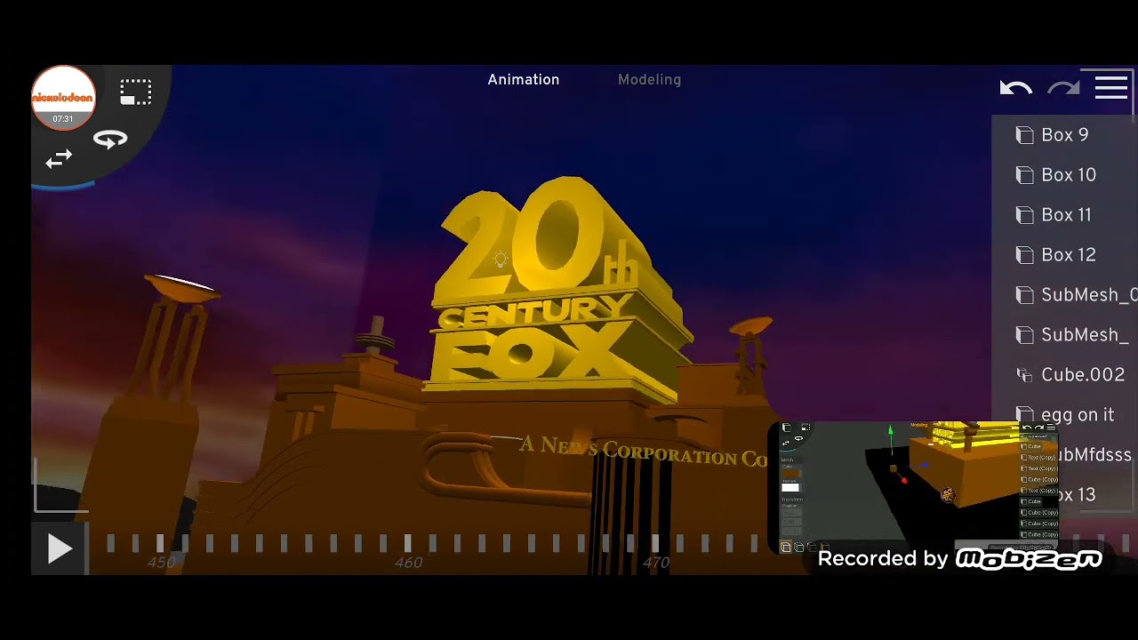 Making the 20th Century Fox Logo Remake Updated With These Guys Making The Logo Remake