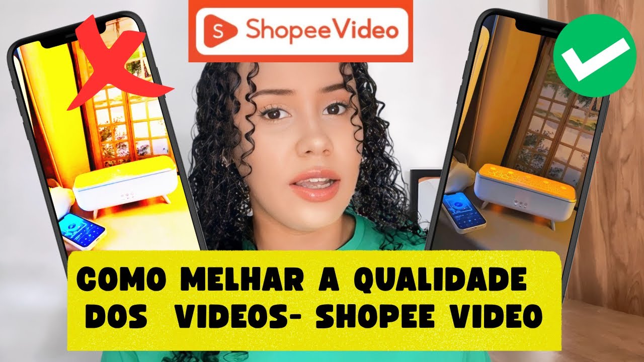 AFILIADO SHOPEE - COMO MELHORAR A QUALIDADE DOS VÍDEOS PARA POSTAR NA SHOPEE