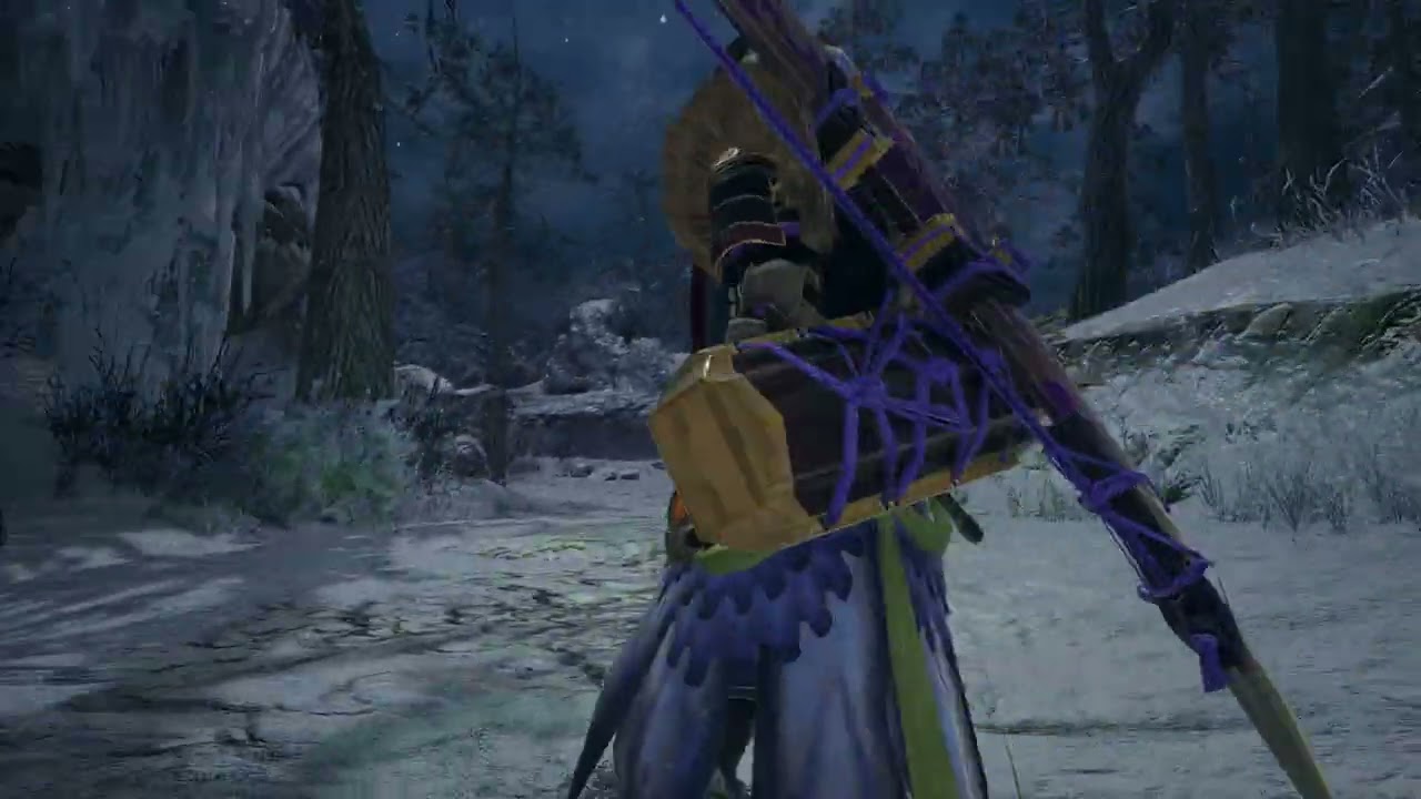 Let's Play Monster Hunter: Rise Sunbreak: Follower Quest: A Cold Wind Blows