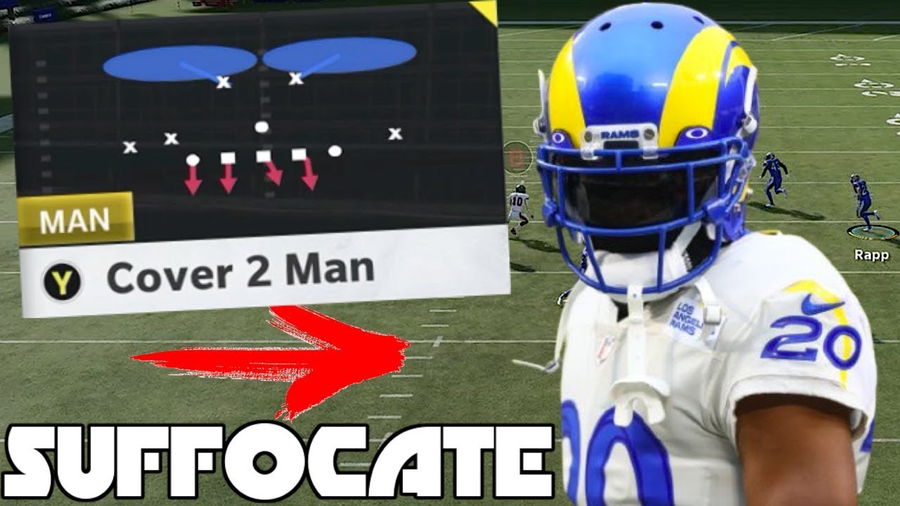 This Suffocating Man Coverage Scheme is Too Good! Madden 21 Pass Defense!