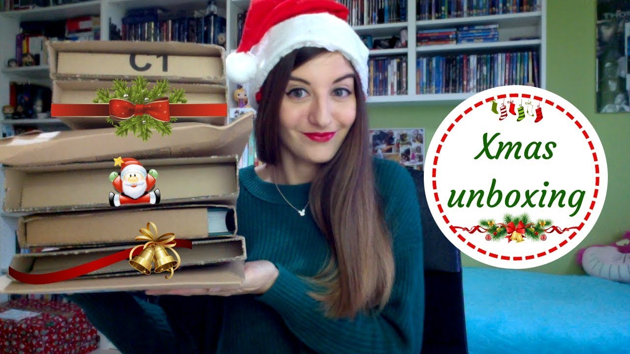 Spacchettiamo i miei regali di Natale! XMAS UNBOXING 🎁😍🎄