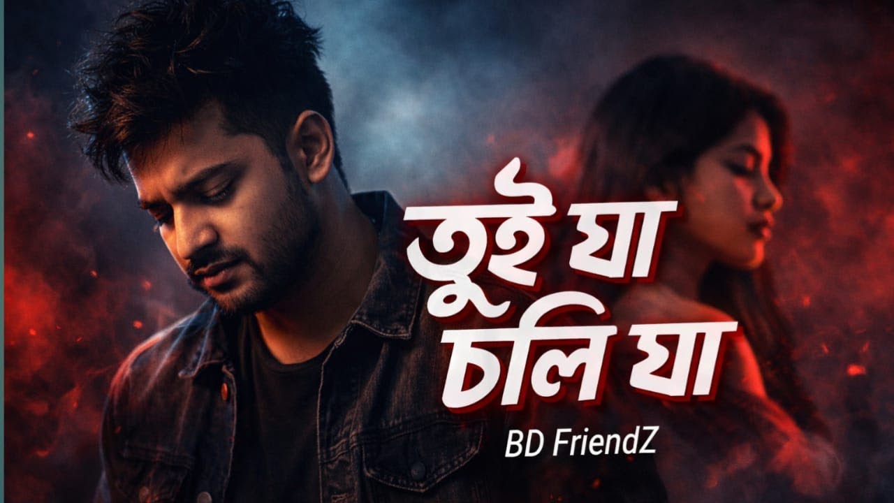 তুই যা চলি যা, আর ভালা লাগেনা Official Music Video New Bangla  Song by HM Apon  #HM Apon 2026