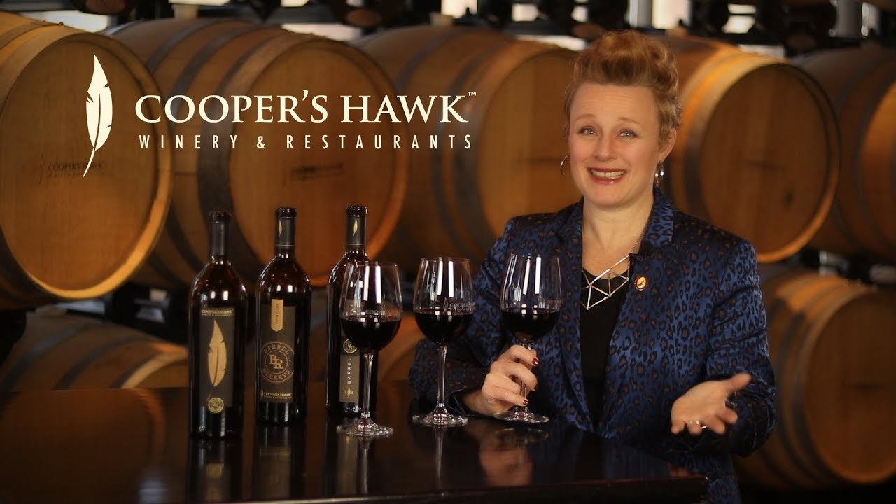 Wine with Wines - Vertical Wine Tasting with Cooper's Hawk Barrel Reserve