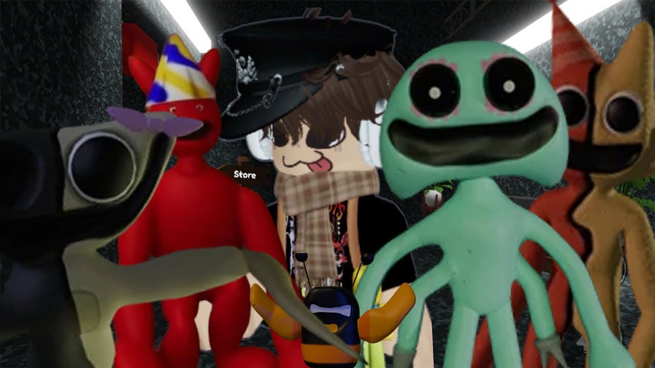Every character in playful dreamers RP