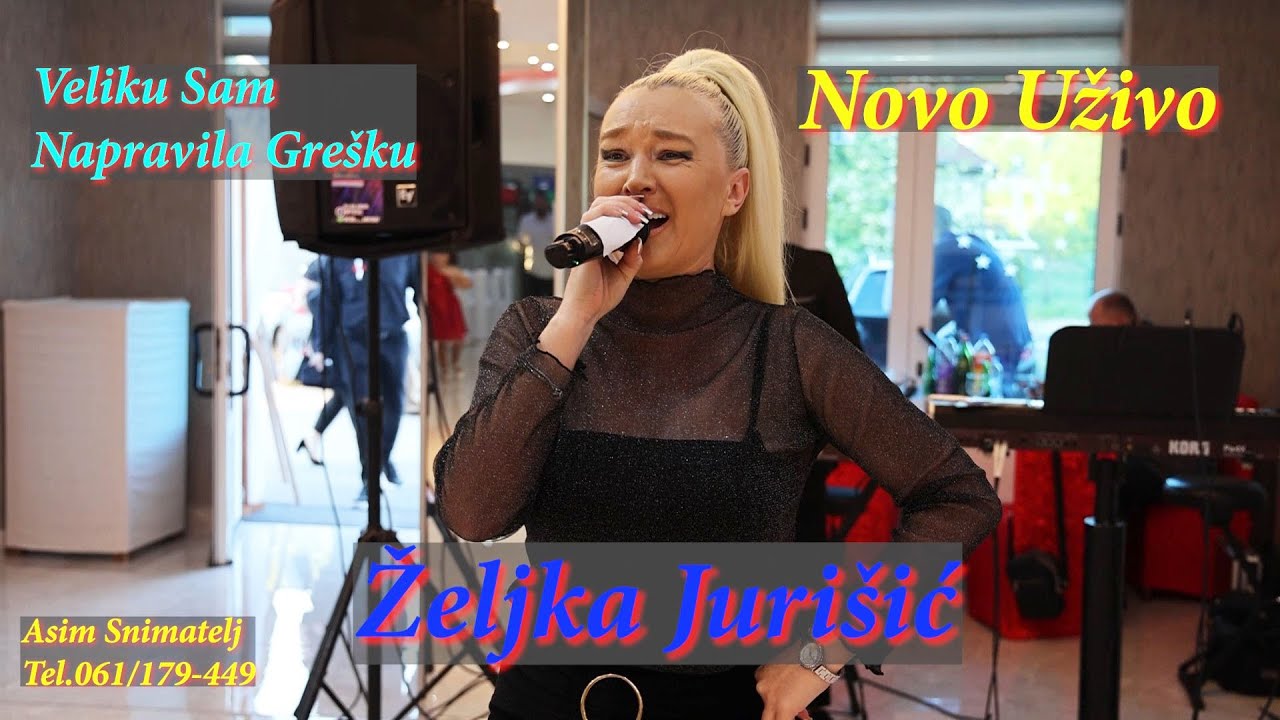 Željka Jurišić na Svadbi Pjesma 