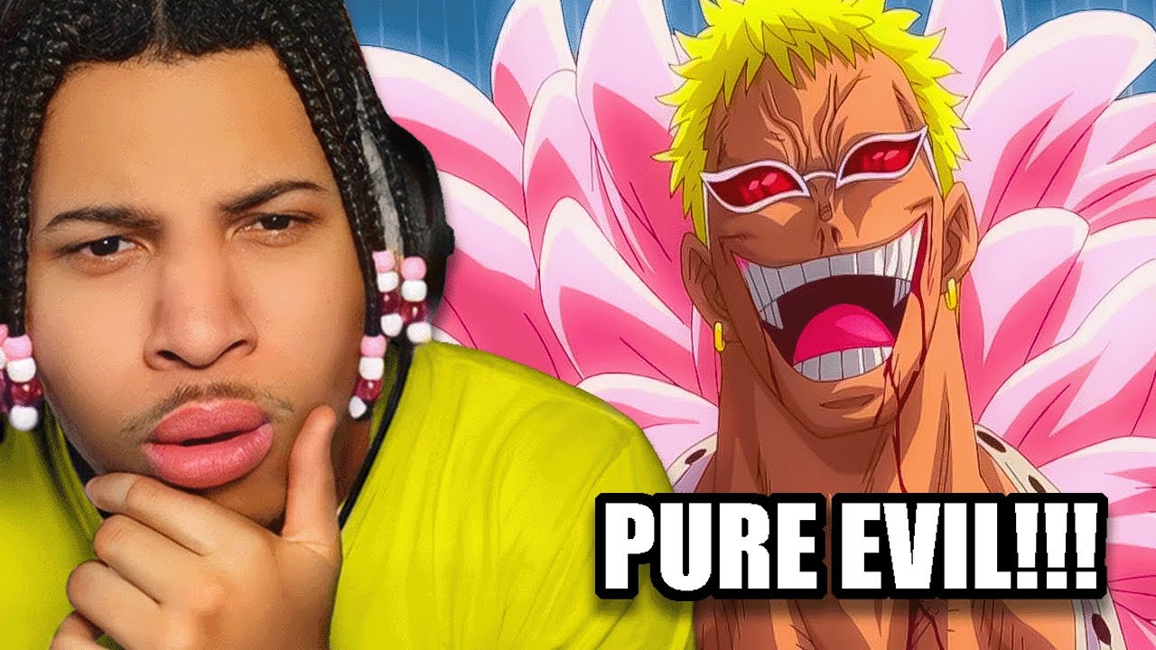 Doflamingo is an AURA GOD (Cj DaChamp)