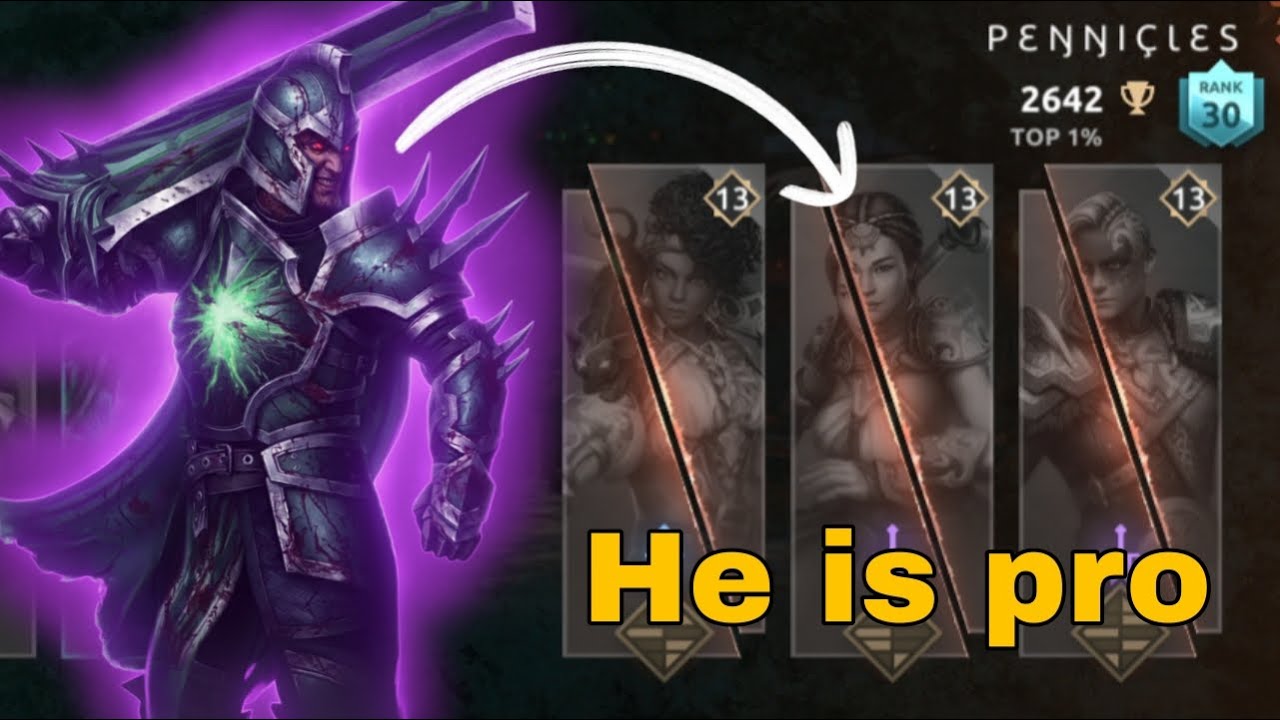 Marcus OCV Match 🔥 Leaderboard Battle | Shadow Fight 4 Arena