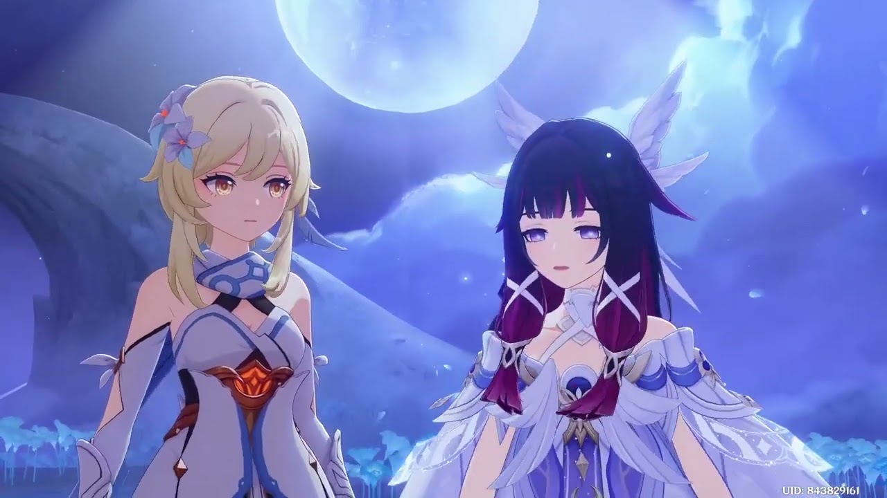 [GAME] Genshin Impact CutScene Nod Krai Archon Quest 6.3 / Luna 4