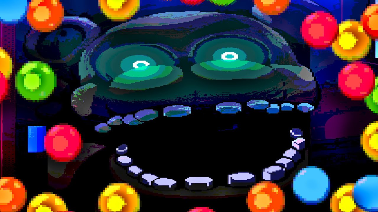pov: you went in freddy's ball pit (he is MAD)