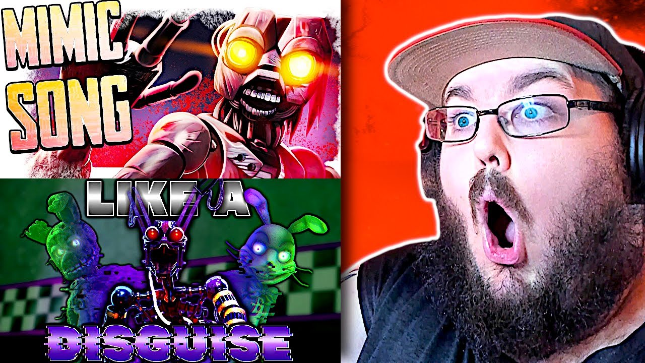 FNAF Security Breach Ruin Songs: 2 THE MIMIC SONG & 