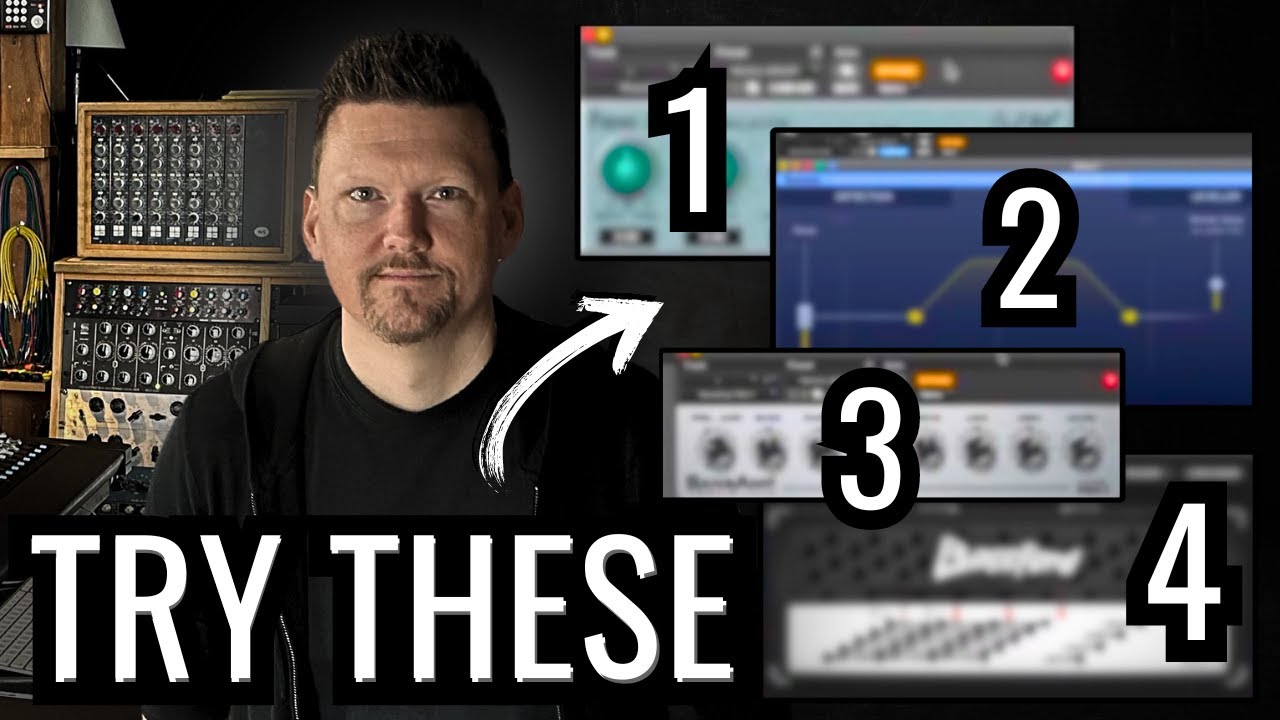 4 Plugins I Can't Live Without!!!