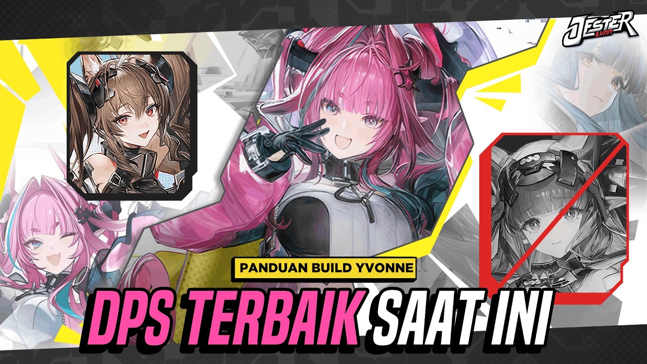 PANDUAN TERBAIK YVONNE - Kit, Build, Team dan Rotasi | Arknights Enfield Indonesia