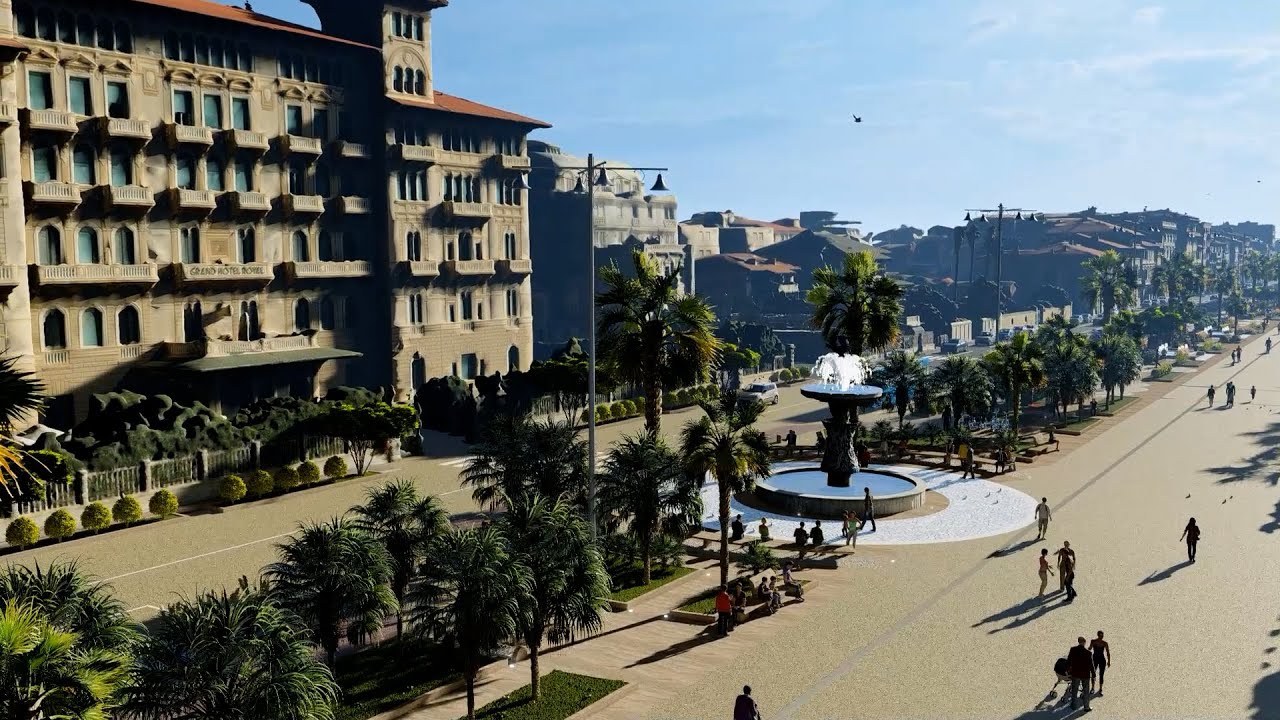Ecco la nuova Passeggiata di Viareggio: un progetto da 14 milioni