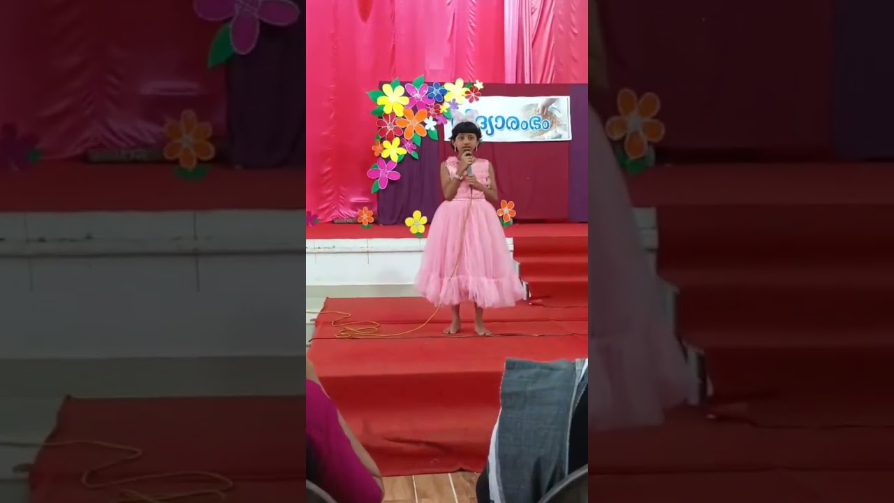 അമ്മേടെ പൊന്നിൻ്റെ പാട്ട് 
