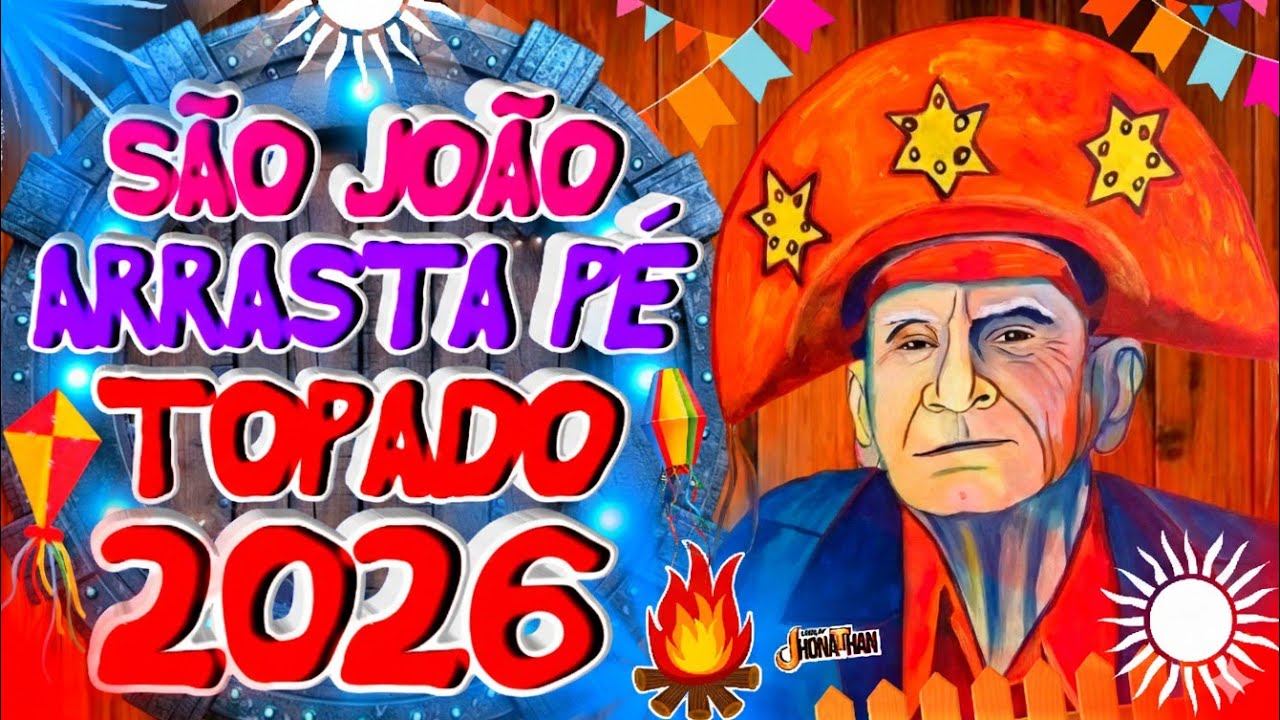SET SÃO JOÃO 2025 TOPADO ARRASTA PÉ 2025 MÉDIOS ALTERADOS PRA PAREDÃO ((DJ JHONATHAN))