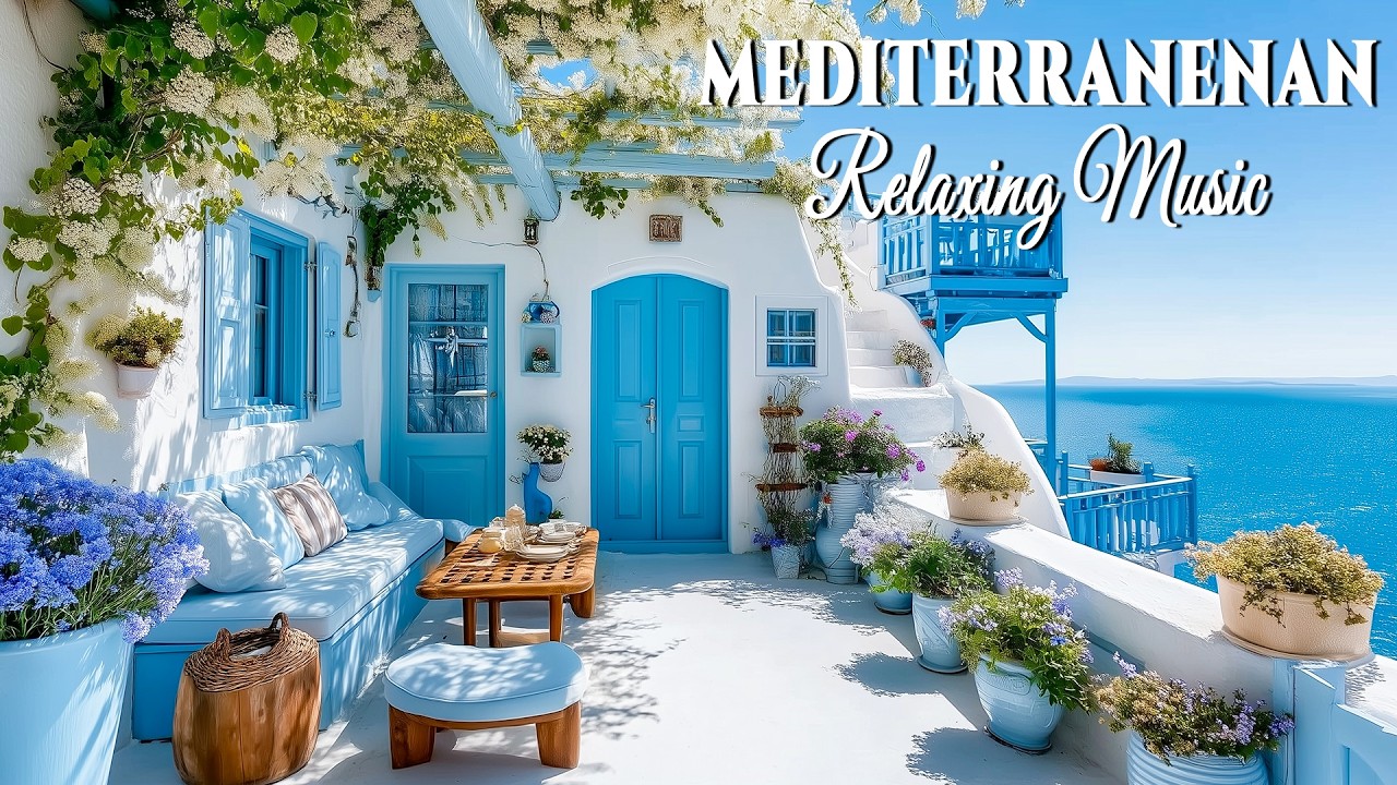 Italian Coastal Serenity 🇮🇹 Relaxing Amalfi Coast & Lake Como Ambience 🌊 Mediterranean Music