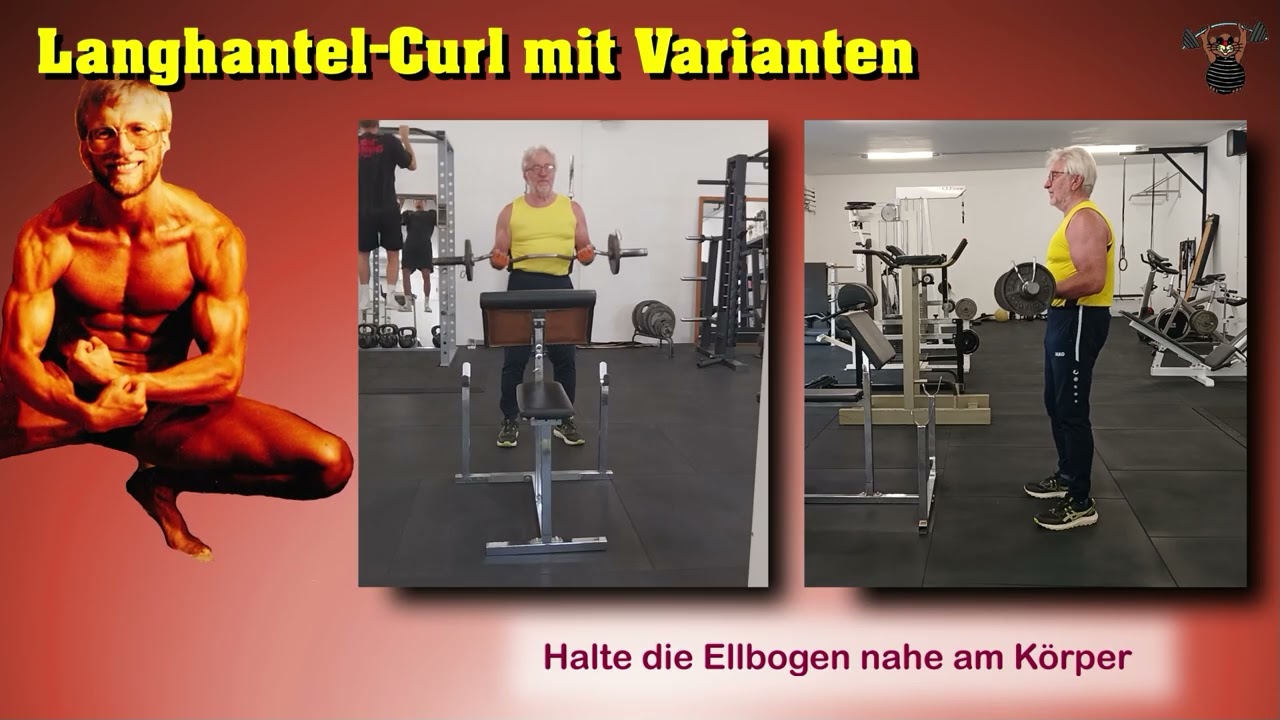 Bodybuilding Übungen Arme