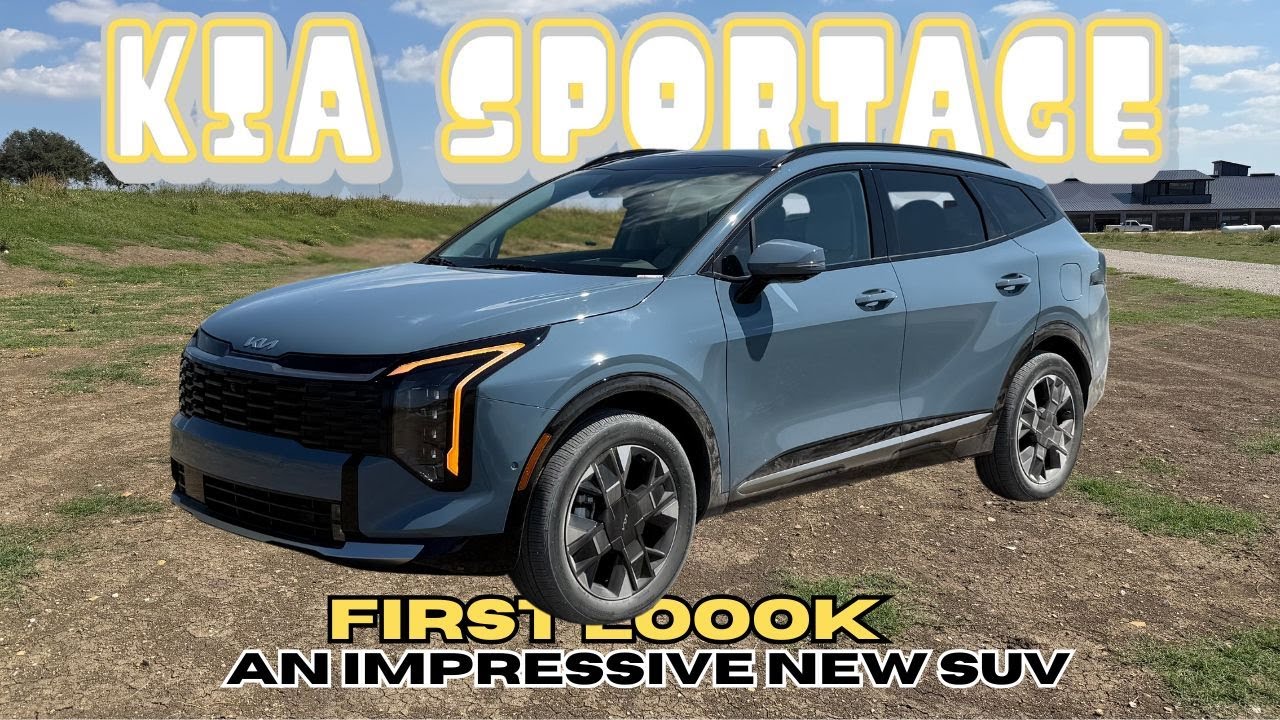 KIA Sportage Hybrid SX-Prestige AWD 2026 года | Первый взгляд и тест-драйв | Впечатляющий новый с...