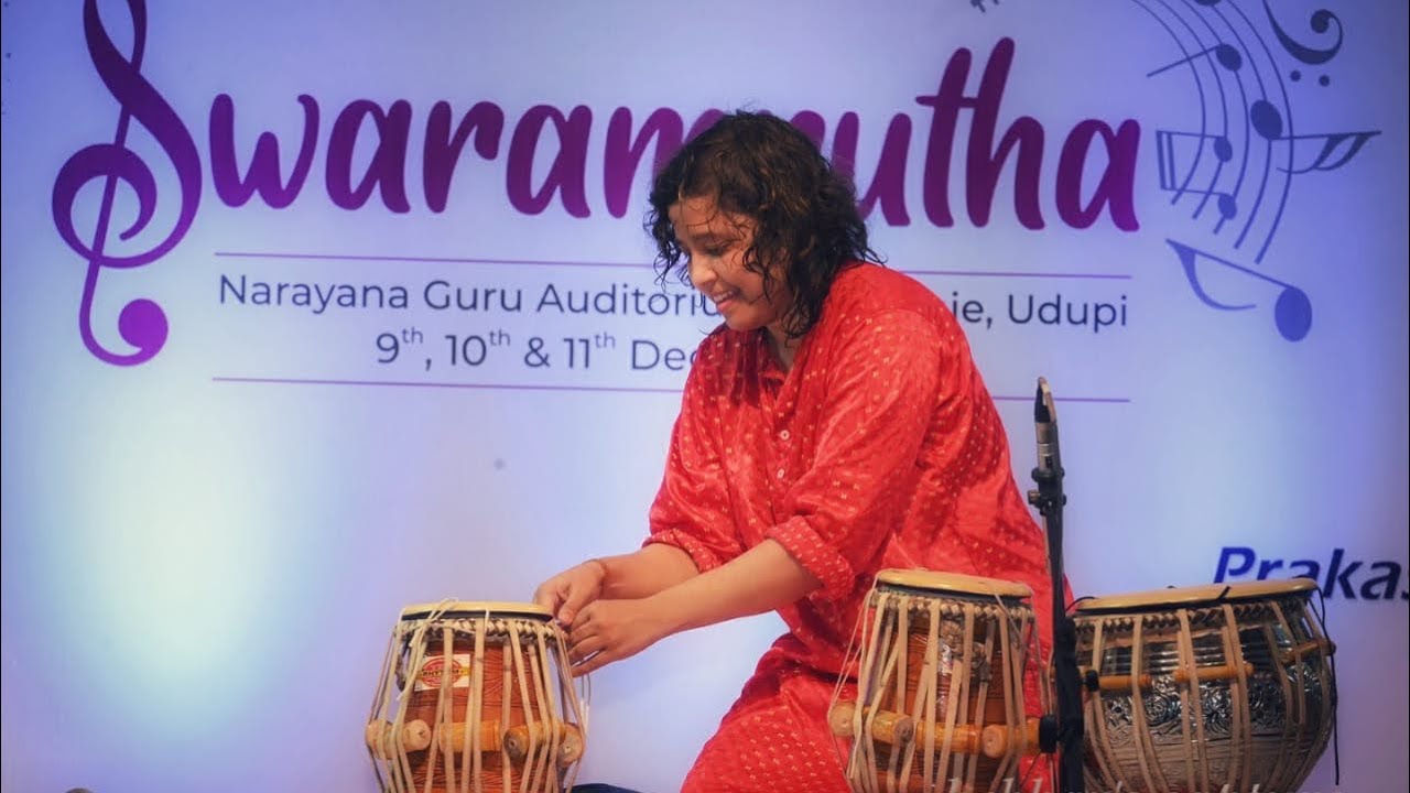 RIMPA SIVA  TABLA SOLO UDUPI PART 2 2022 SATISH KOLLI HARMONIUM