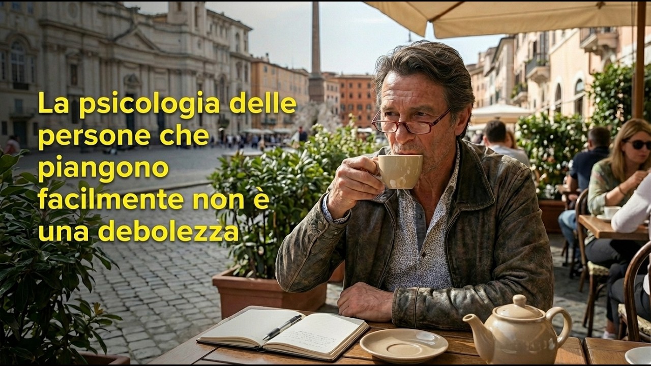 La psicologia delle persone che piangono facilmente non è una debolezza