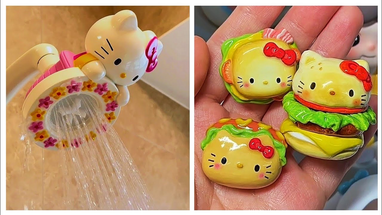 Adorable Sanrio Crafts ideas: Hello Kitty & Friends Creative Fun!🎀
