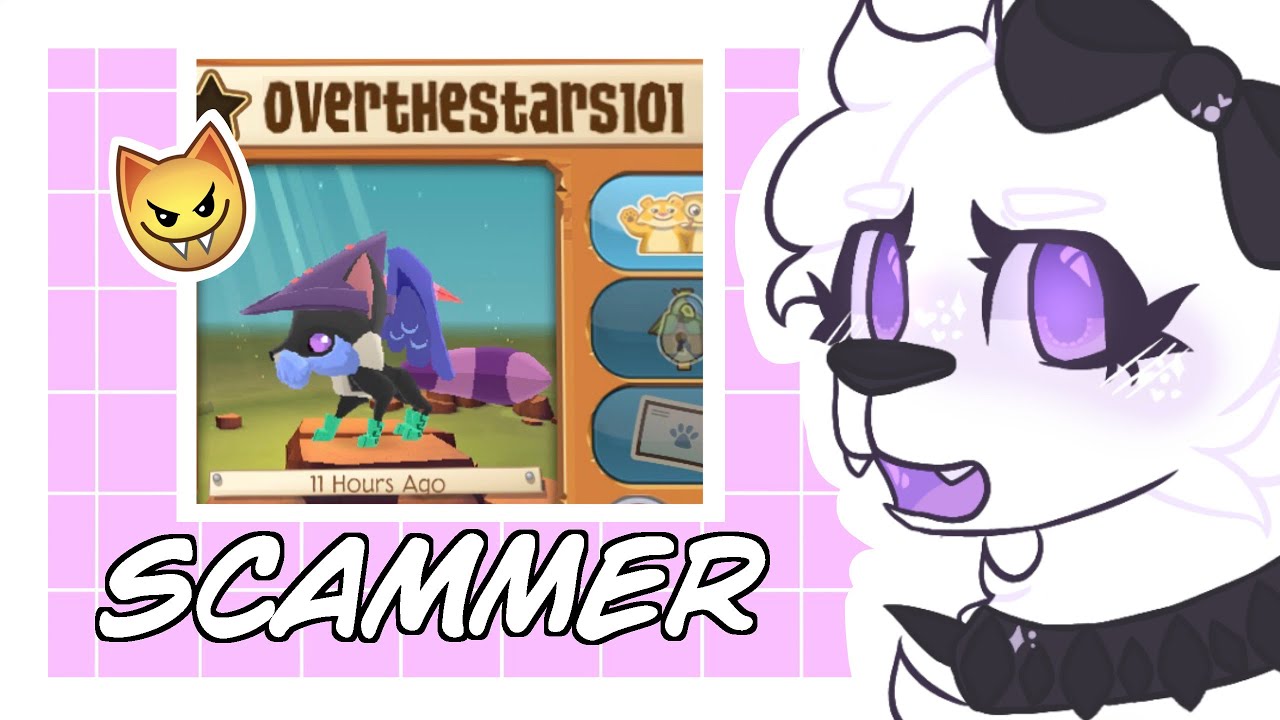 Animal Jam: HUGE Scammer || Overthestars101