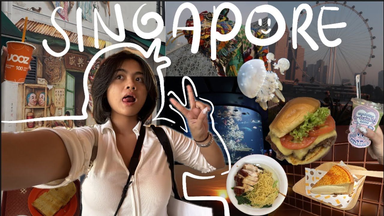 First Solo trip, Singapore!