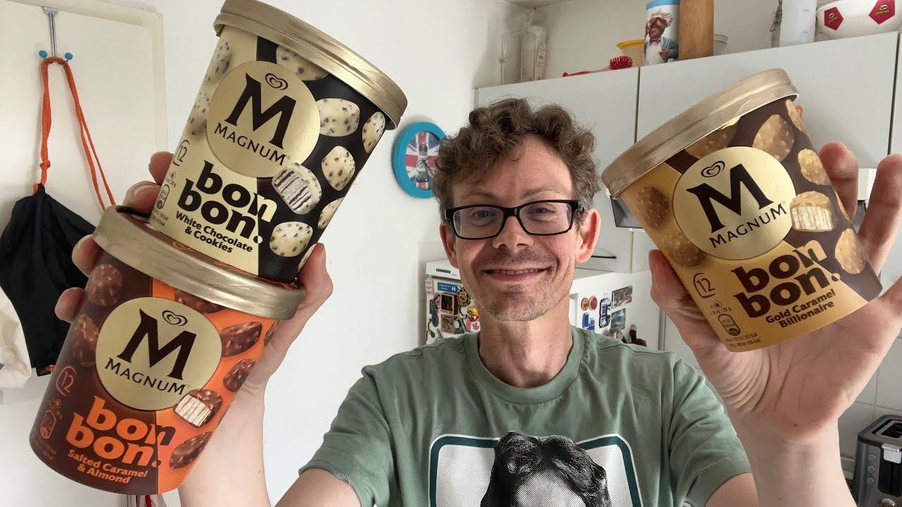 Magnum BonBon: Alle Sorten des neuen Eis-Konfekt im Test!
