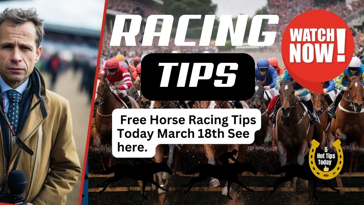 Free Horse Racing tips - todays best horse racing tips - Tuesday 18th March #horseracingtips