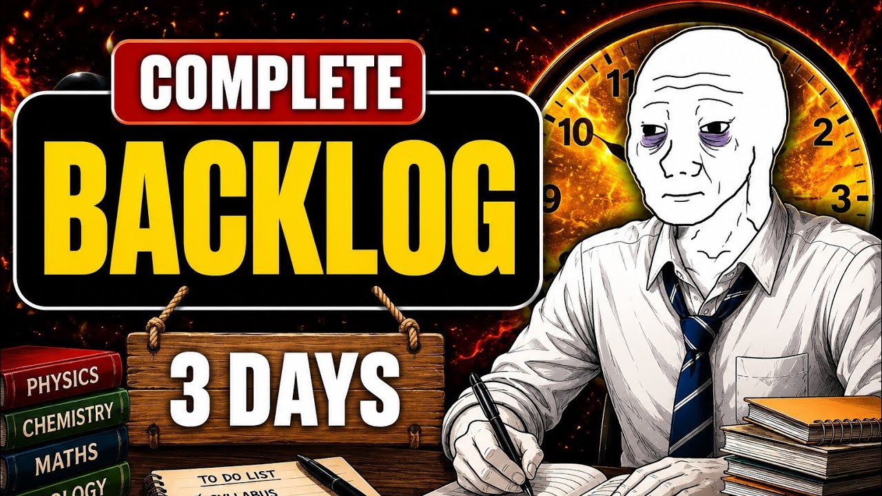 How to clear Backlog Fast🔥| Watch Before DELETED | backlog marathon