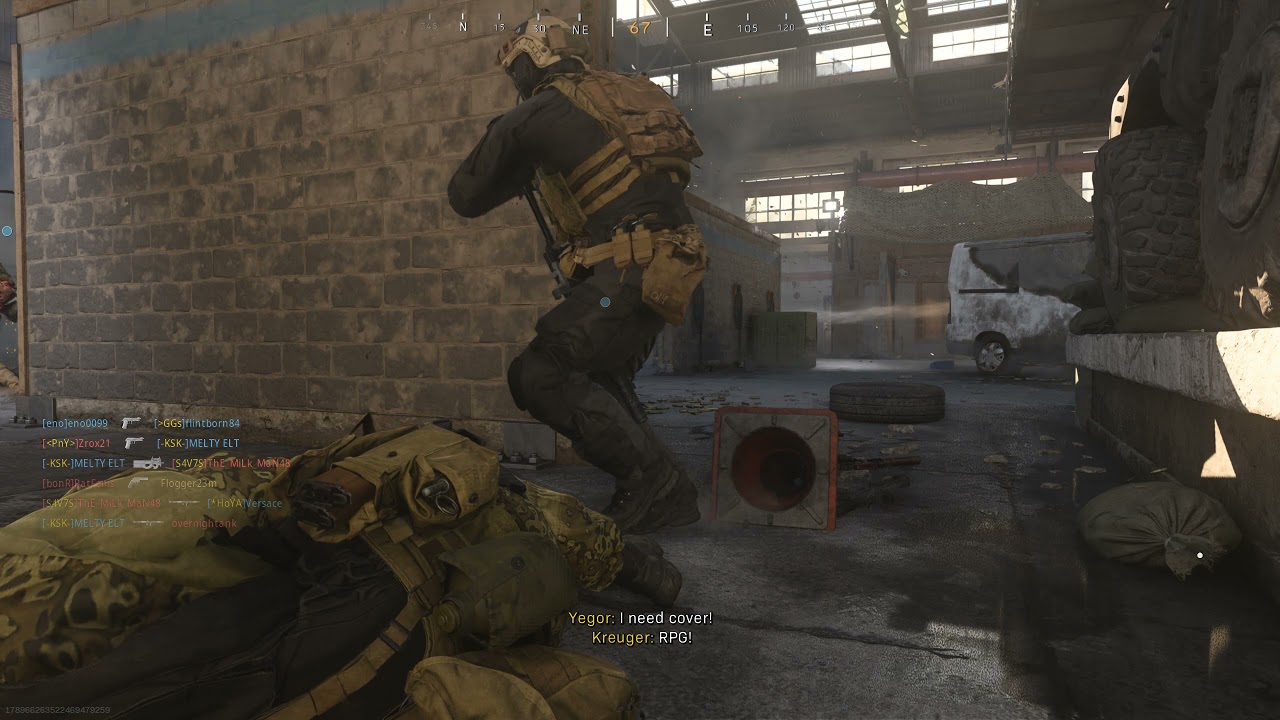 Call of Duty Modern Warfare Killhouse Team Deathmatch Gameplay PC RTX
