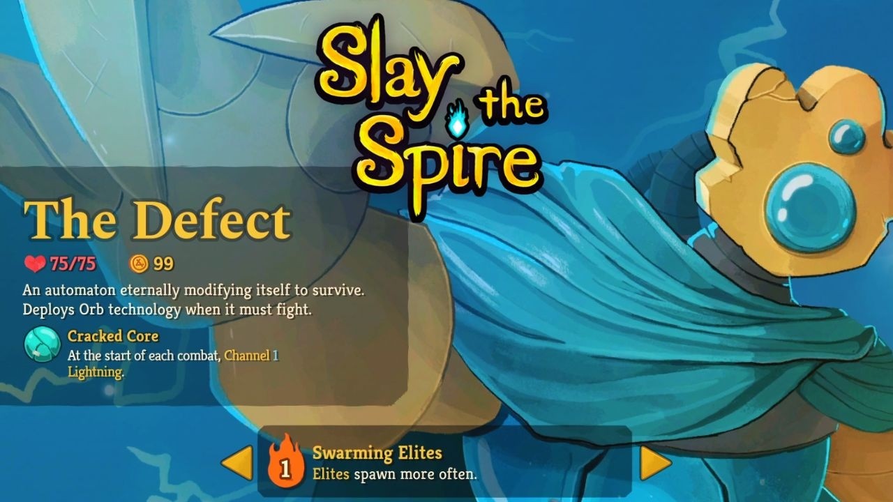 Slay The Spire 2 Defect Ascension 1
