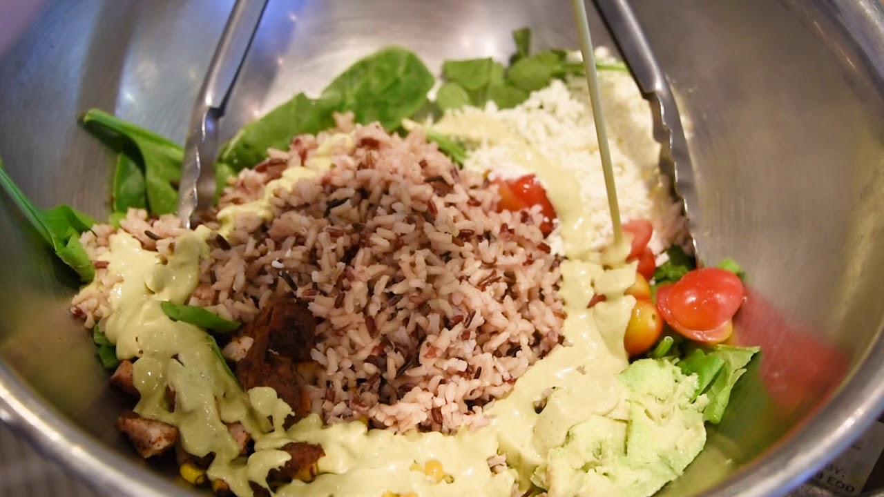 MAD Greens Menu Feature: Southwest Grain Bowl