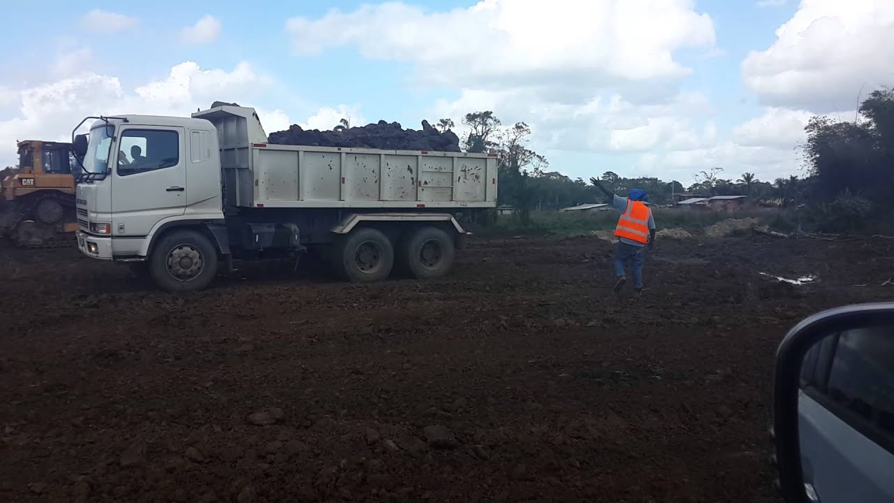 Land Filling 18 Acres for Industrial/Commercial 2