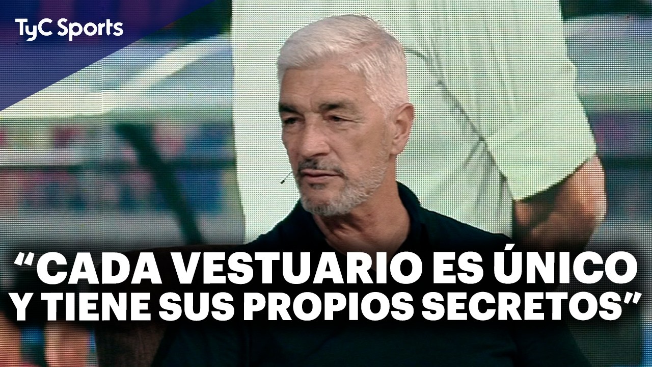 OMAR DE FELIPPE en TyC SPORTS: 🗣️