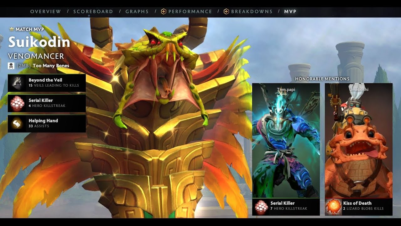 Venomancer Guide Dota 2