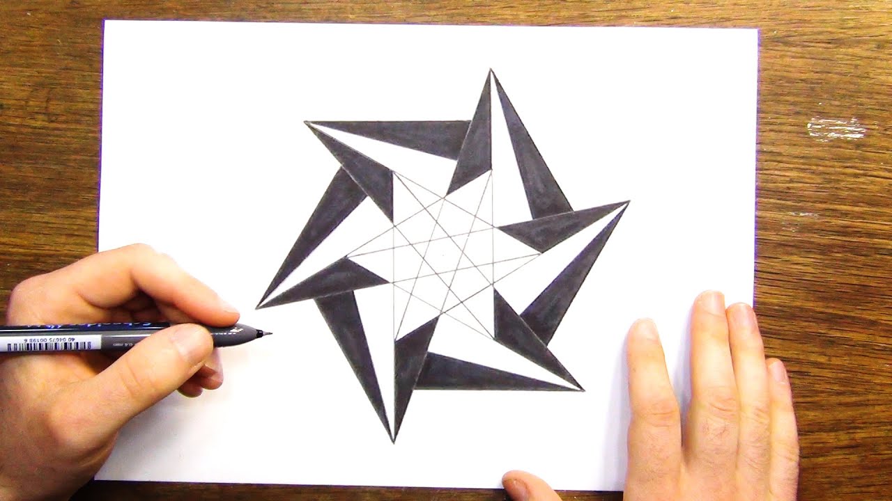 Simple Easy Geometric Pattern - Geometric Drawing