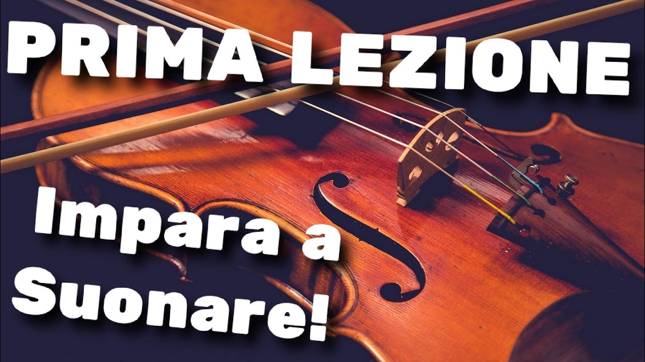 🎻Prima Lezione di Violino (COME TENERE IL VIOLINO)