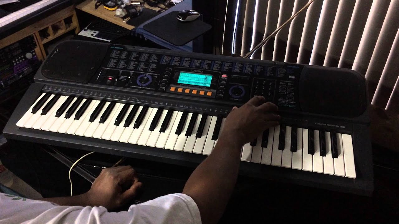 Kris Nicholson Demos His Casio CTK 611 Video 2