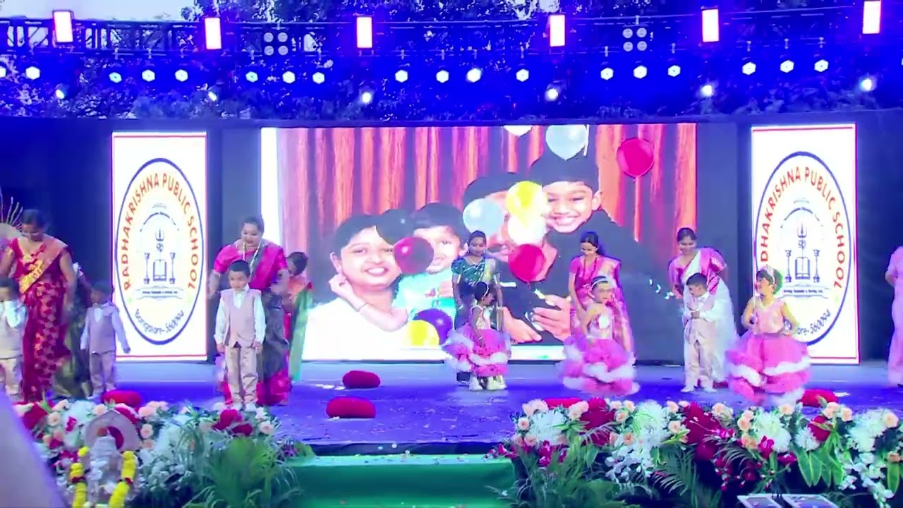 Annual Day Pre Nursery Dance #school #dance #trending #annualday #annualfunction #kids