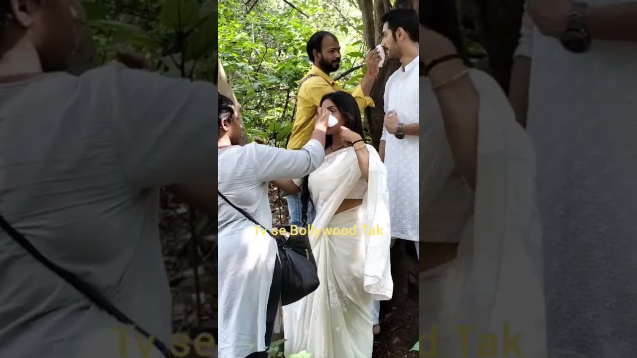 Supriya Kumari aur Vishal Gandhi shooting Bts Behind #moments #entertainment #youtube