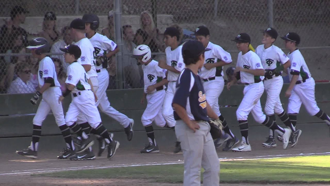 Thousand Oaks Little League All-Stars vs. Sunset - 6-30-2014