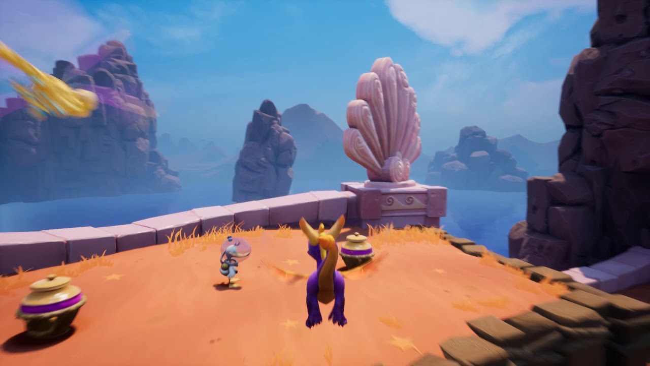 Spyro: Year of the Dragon Part 9 Seashell Shore Secrete Cave